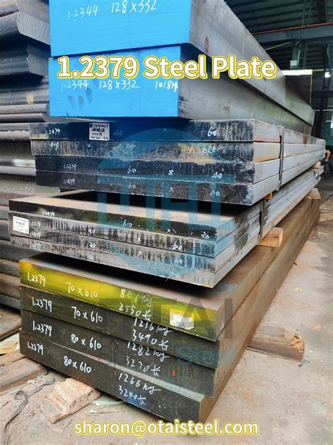 1.2379 steel uses.